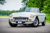 MG MGB roadster, 1970