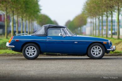 MG MGB roadster, 1971
