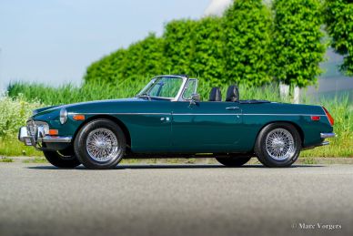 MG MGB roadster, 1972