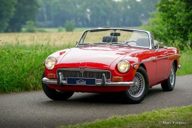 MG MGB roadster, 1972