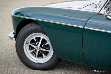 MG MGB roadster, 1973