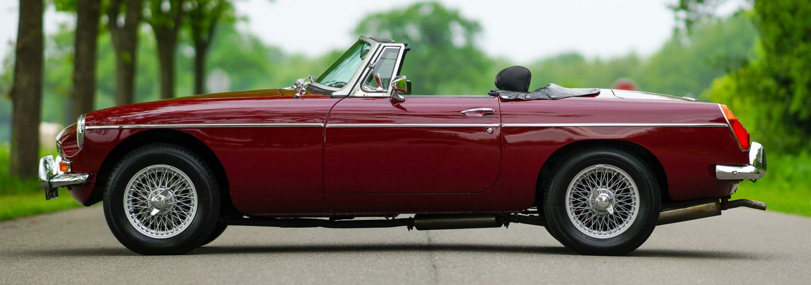 MG MGB roadster, 1976