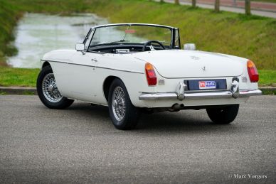 MG MGB roadster, 1970