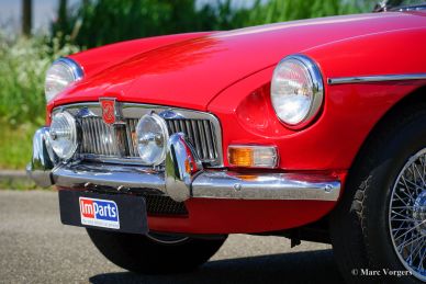 MG MGB roadster, 1963