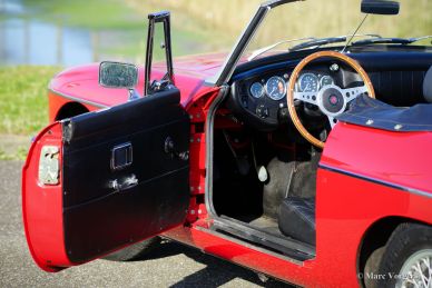 MG MGB roadster, 1968