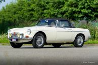 MG MGB roadster, 1967