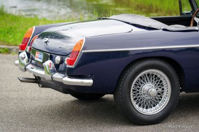 MG MGC roadster, 1969