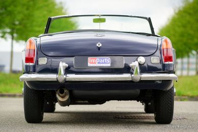 MG MGC roadster, 1969