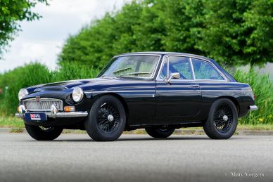 MG MGC GT, 1969