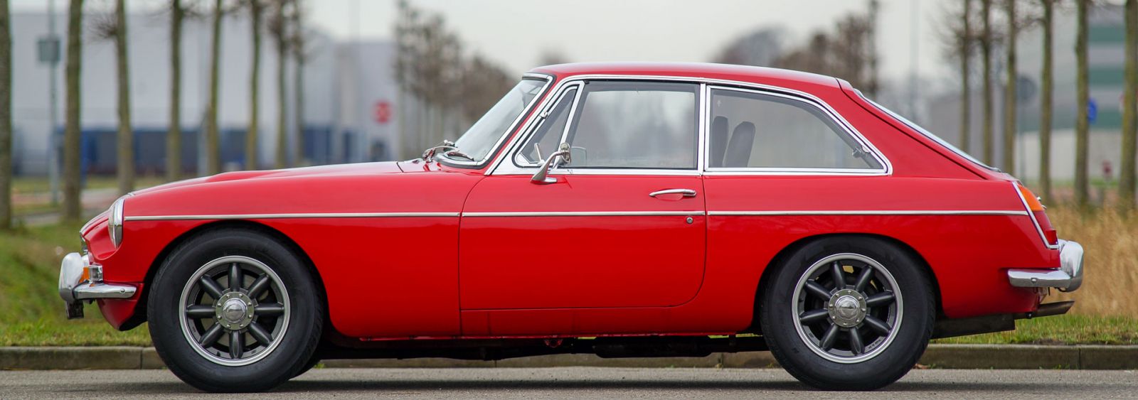 MG MGC GT, 1969