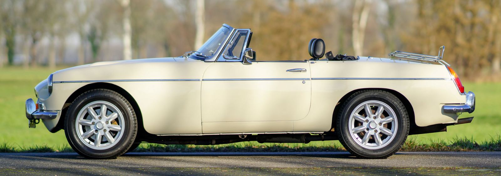 MG MGC roadster, 1969