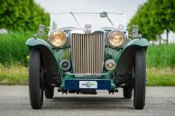 MG TC, 1947