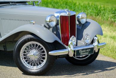 MG TD, 1954