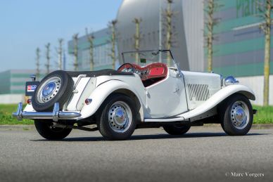MG TD, 1953