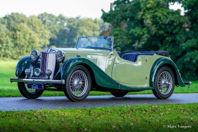 MG VA, four seat tourer, 1939