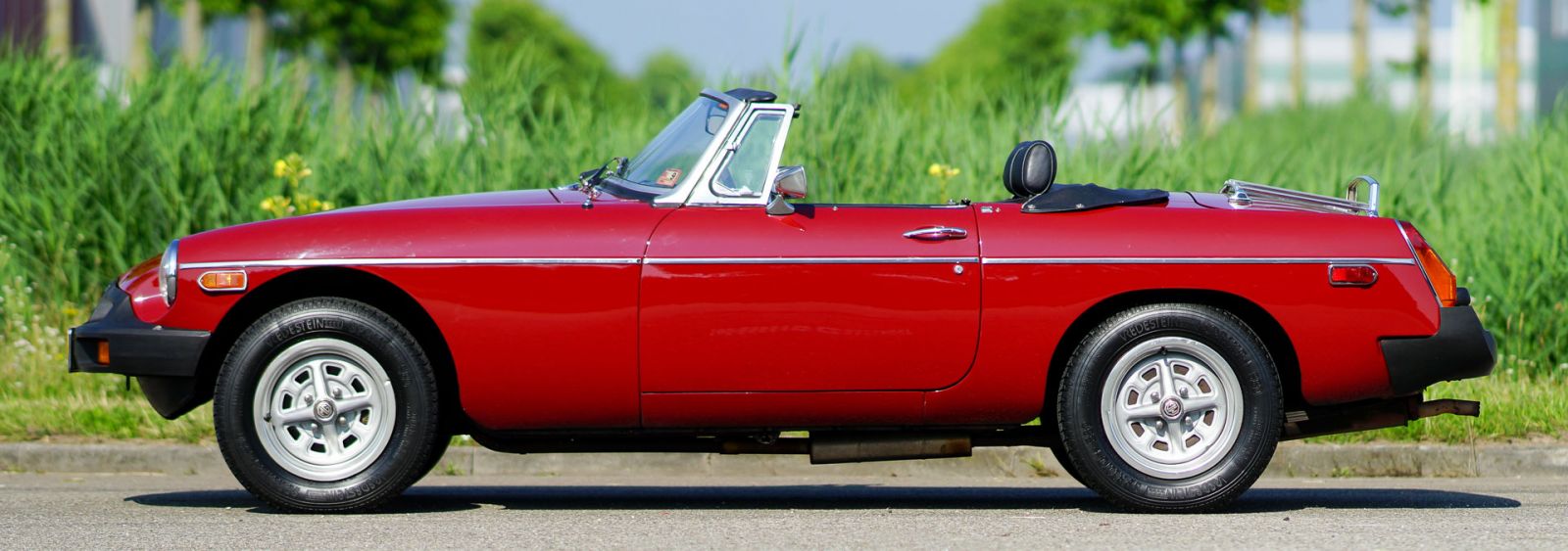 MG MGB Roadster, 1978