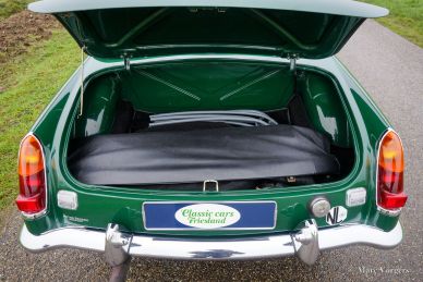 MG MGB roadster, 1969