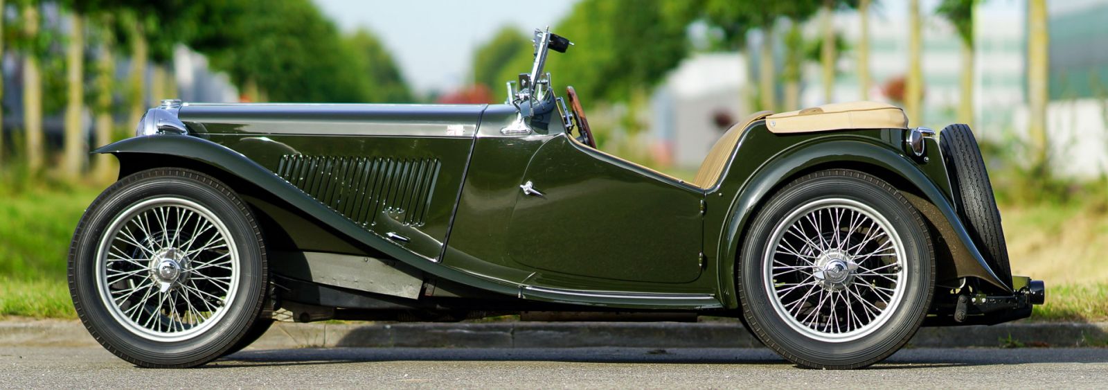 MG TC 'Midget', 1948
