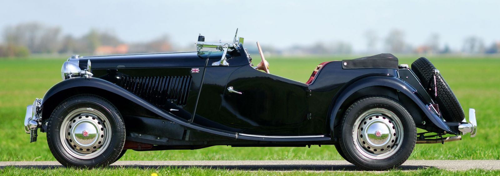 MG TD, 1952