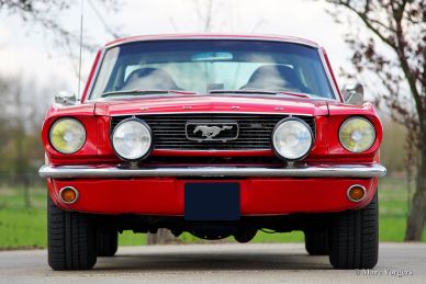 Ford Mustang coupe, 1966