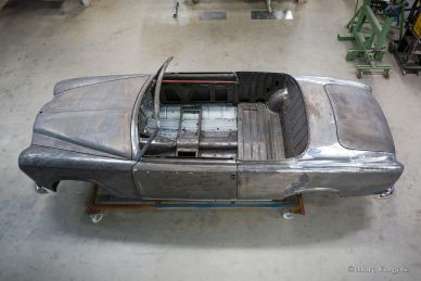 Peugeot 403 Cabriolet restoration