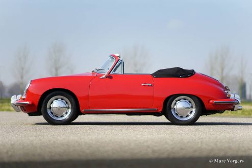 Porsche 356C cabriolet, 1965