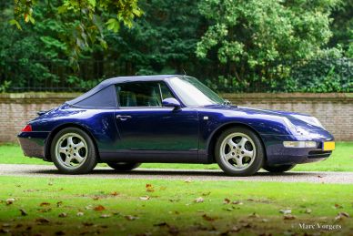 Porsche 911 (993) Carrera cabrio, 1994