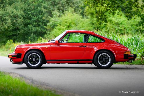 Porsche 911 Carrera 3.2 Coupé, 1986