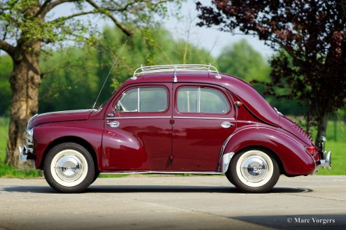 Renault 4 CV, 1958