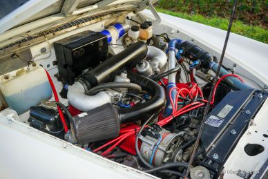 Rover P5B 3500 V8 rally car, 1968