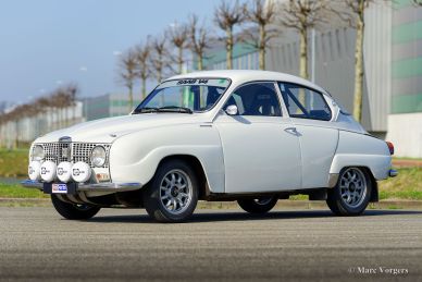 Saab 96 V4 De Luxe rally car, 1968
