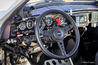 Saab 96 V4 De Luxe rally car, 1968