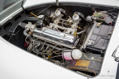 Swallow Doretti roadster, 1955