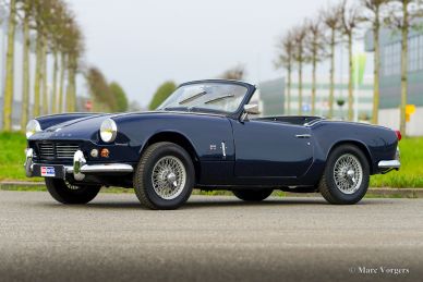 Triumph Spitfire Mk 2, 1966