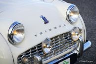 Triumph TR 3A, 1959