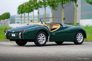 Triumph TR 3A, 1959