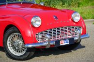Triumph TR 3A, 1960