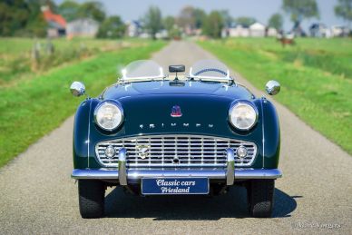 Triumph TR 3A, 1959