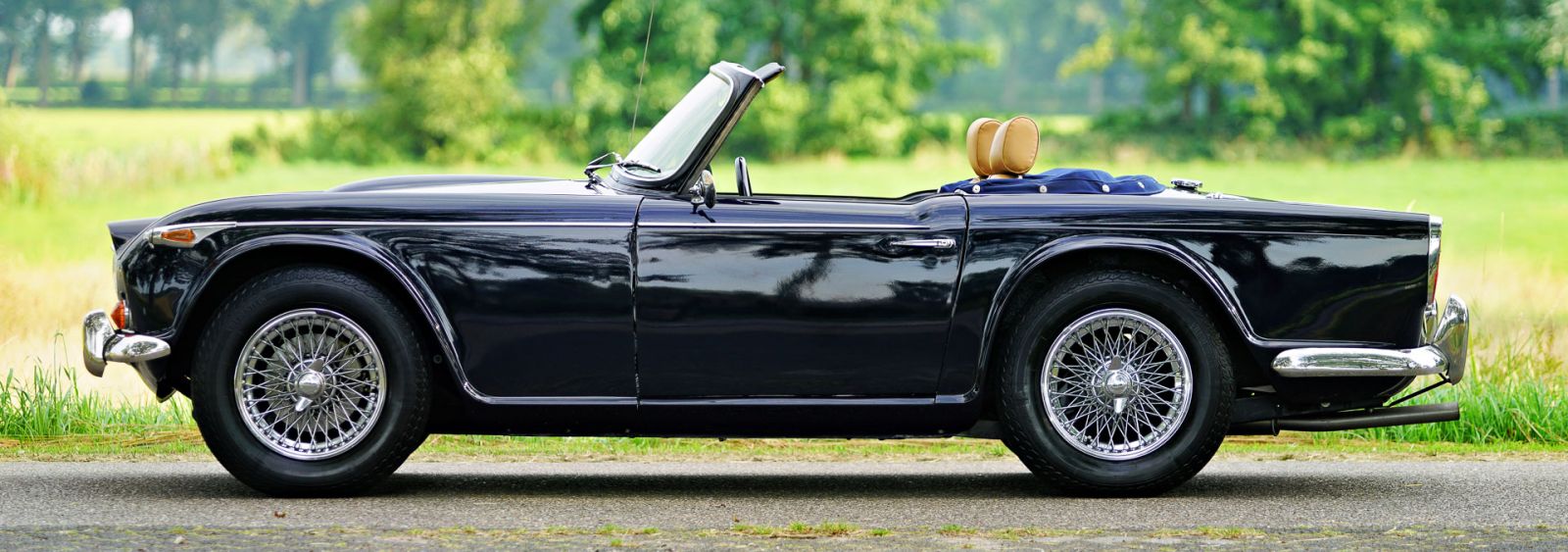 Triumph TR 4A IRS, 1966