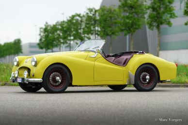 Triumph TR 2, 1954