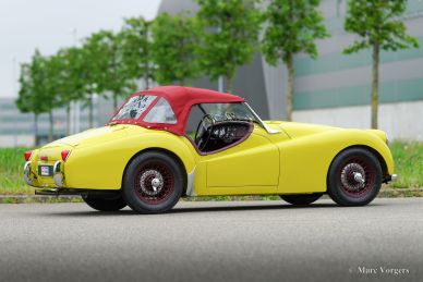 Triumph TR 2, 1954