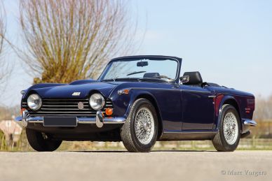 Triumph TR 250, 1968