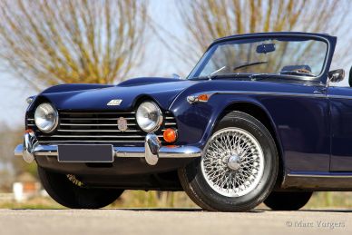 Triumph TR 250, 1968