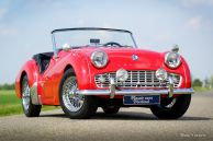 Triumph TR 3B, 1962