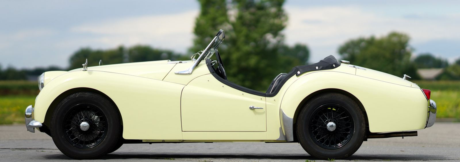 Triumph TR 3a, 1959