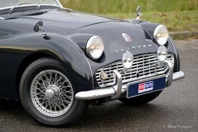 Triumph TR 3a, 1958