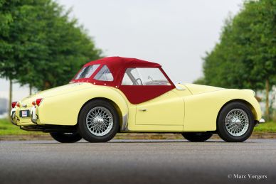 Triumph TR 3a, 1959
