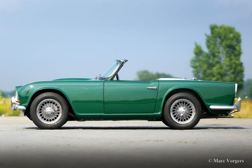 Triumph TR 4, 1964