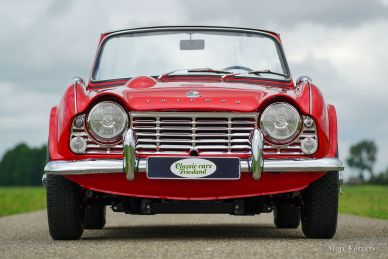 Triumph TR 4, 1965