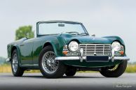 Triumph TR 4, 1964